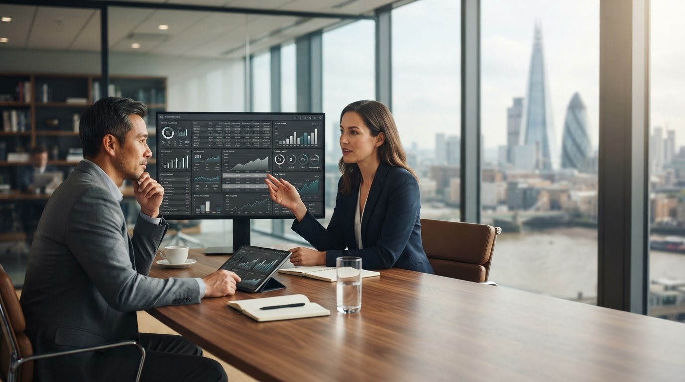 Worthimant dashboard preview showing real-time crypto market data analysis